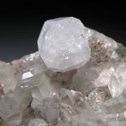 Analcime with Quartz