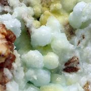 Aragonite, dolomite