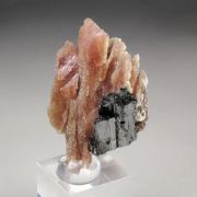 RHODOCHROSITE, AEGIRINE