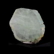 Green beryl (polished slice).