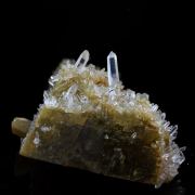 Siderite, Quartz.