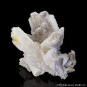 Anglesite on Cerussite