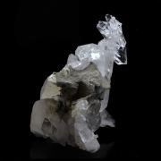 Faden Quartz + Calcite.