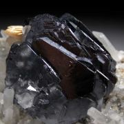 Sphalerite on Quartz