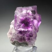 FLUORITE with PHANTOMS