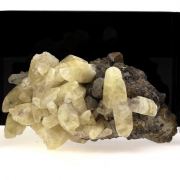 Galena + Calcite.