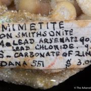 Mimetite with Smithsonite