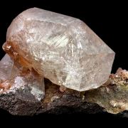 Calcite, hematite