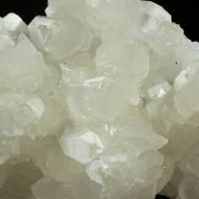 Calcite on Quartz