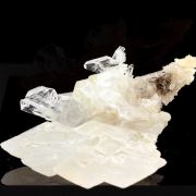 Calcite + Quartz.