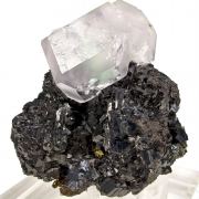 Fluorite on Sphalerite