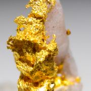 Gold on Quartz