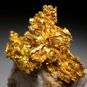 Gold on Quartz