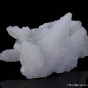 Quartz cast after Calcite