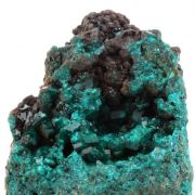 Dioptase + Descloizite.