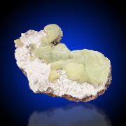 Adamite  on Aragonite