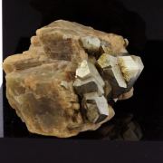 Siderite, Pyrite, Quartz.