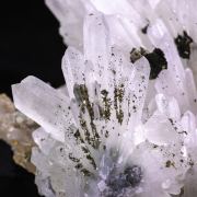 Large Quartz Cluster with Pyrite & Pyrrhotite