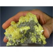 Sulfur, Celestite