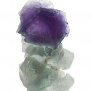 Fluorite on Fluorite