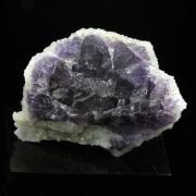 Quartz, Fluorite.