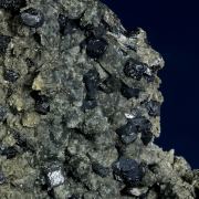 Brookite on Quartz (var. Smoky)