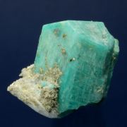 Microcline ( v. Amazonite ) with Albite