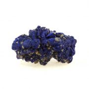 Azurite (Chessylite). 21.85 ct.