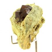 Grossular Garnet.