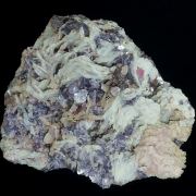 Lepidolite with Cleavlandite, Elbaite, and Quartz