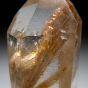 Quartz with inclusions