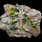 Mimetite, dioptase