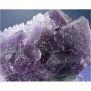 Fluorite, Quartz