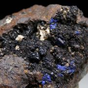 Chlorargyrite, Azurite, Cerussite