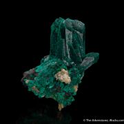 Dioptase with Cerussite