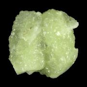 Prehnite finger cast after Anhydrite