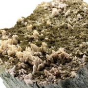 Clinozoisite, Albite.