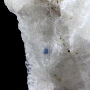 Spinel Cobalt in Marble.