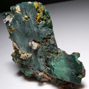 Malachite after Azurite