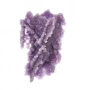 Quartz / (variety - Chalcedony) / (variety - Agate) / (Grape Chalcedony / Grape Agate)