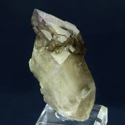 Quartz (var. Smoky and Amethyst)