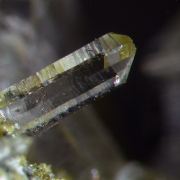 Quartz with Epidote