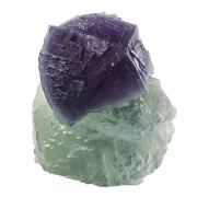 Fluorite on Fluorite