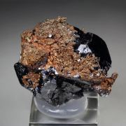 CUPRITE, COPPER pseudomorph after CUPRITE