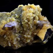 Baryte, Calcite.