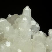 Calcite on Quartz