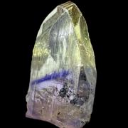 Zoisite var. tanzanite BICOLOR