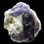 Quartz, Fluorite.