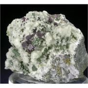 Fluorite, Calcite, Chalcopyrite, Chlorite