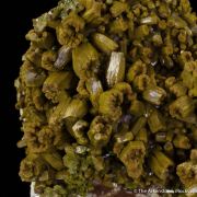 Pyromorphite and Barite